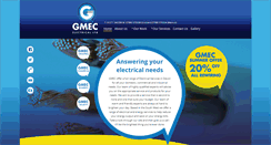 Desktop Screenshot of gmecelectrical.co.uk